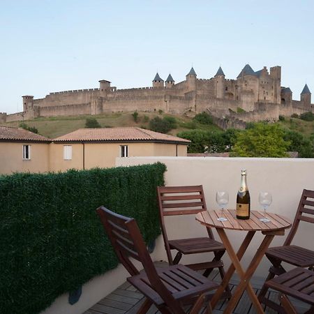 La Terrasse De Jules Apartamento Carcassonne Exterior foto
