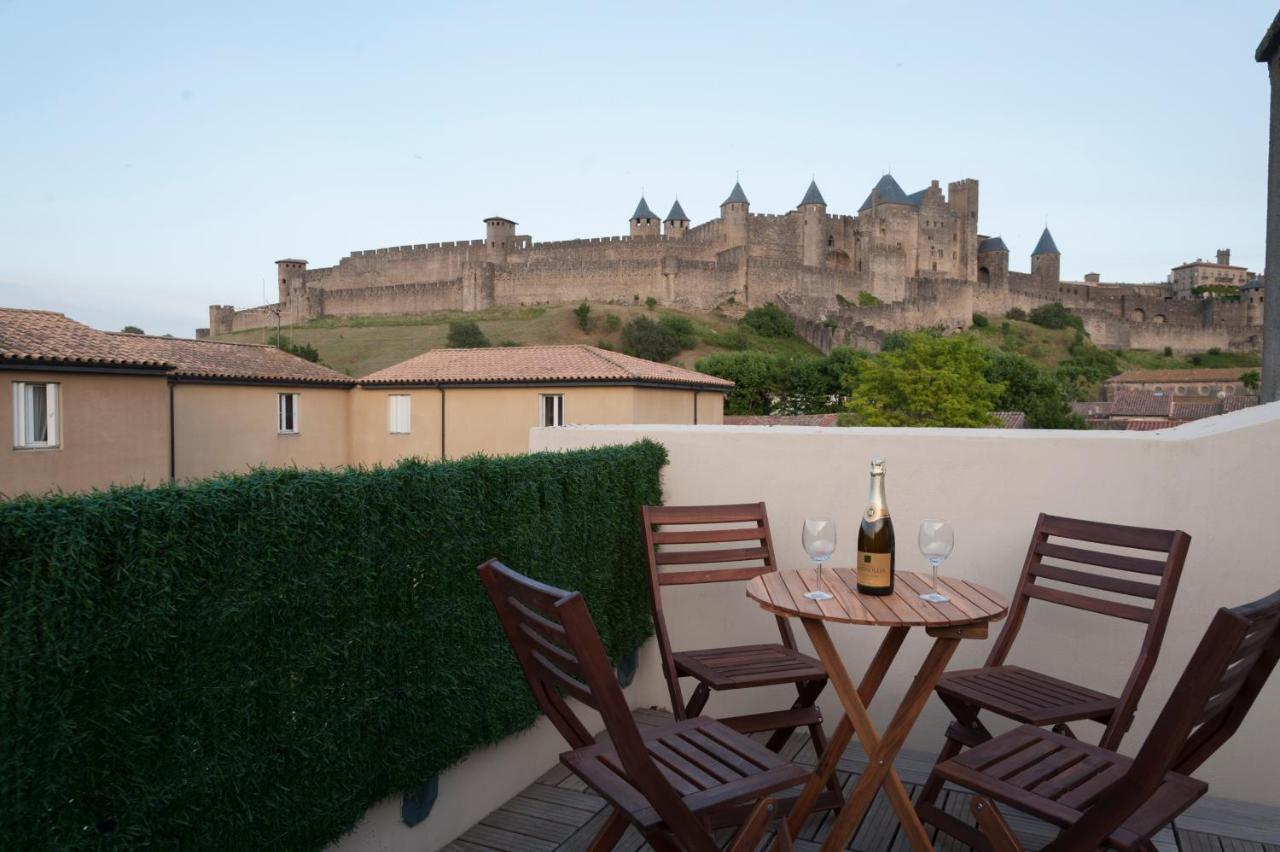 La Terrasse De Jules Apartamento Carcassonne Exterior foto