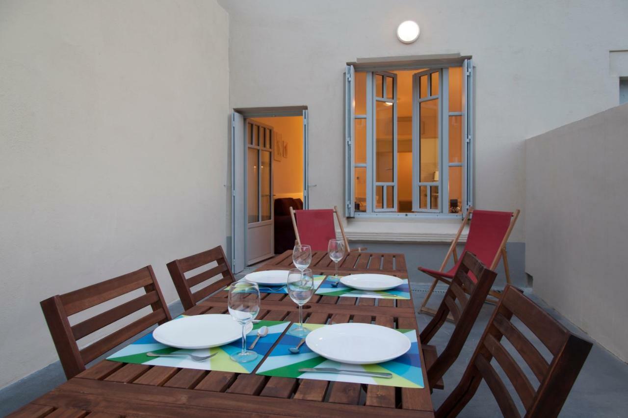 La Terrasse De Jules Apartamento Carcassonne Exterior foto