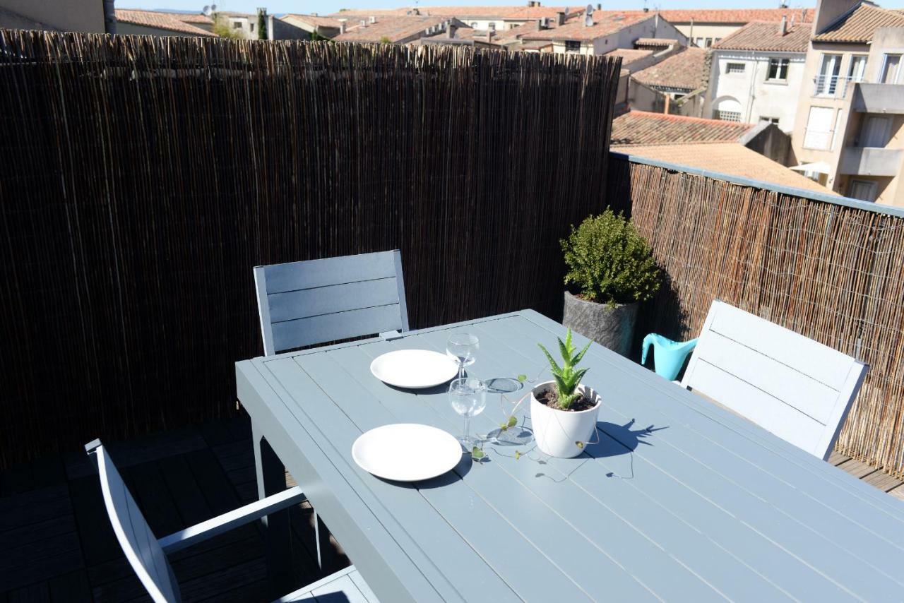 La Terrasse De Jules Apartamento Carcassonne Exterior foto