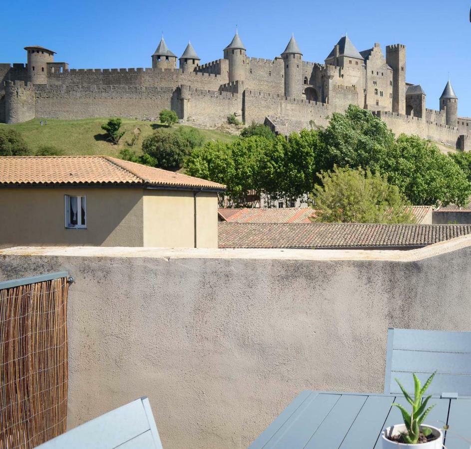 La Terrasse De Jules Apartamento Carcassonne Exterior foto